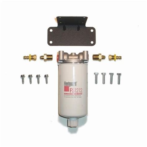 diesel fuel water separator kit.